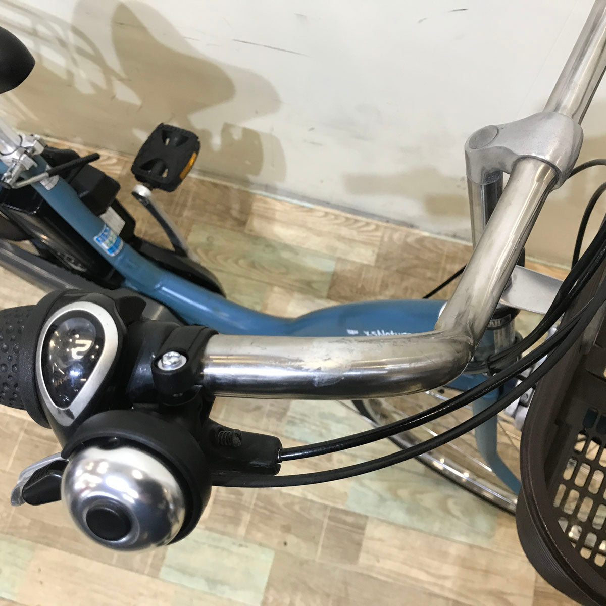 ヤマハ PAS ナチュラ XL DX ブルー 26インチ KT006 【中古車】
