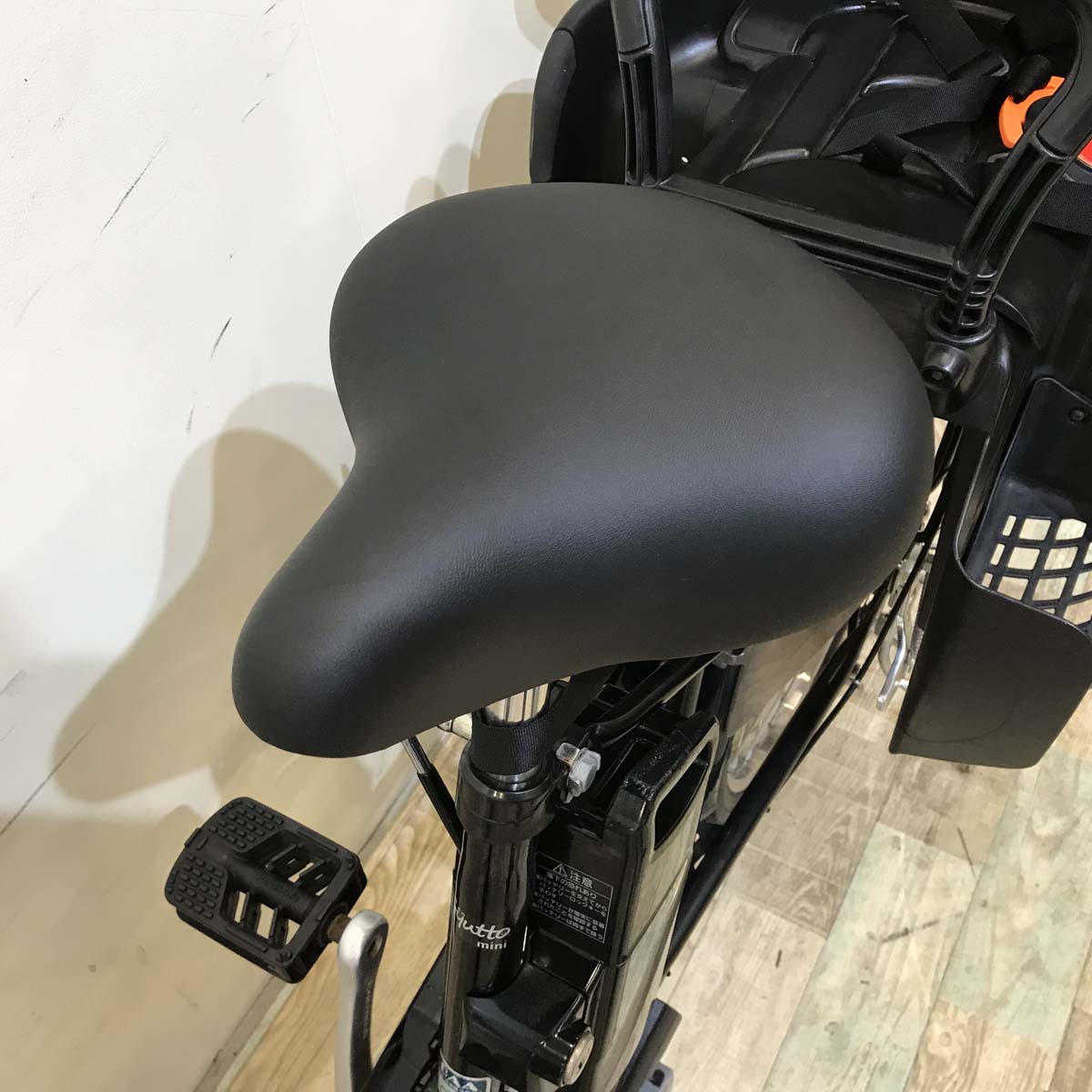 パナソニック ギュット ミニ ブラック 20インチ KX050【中古車】