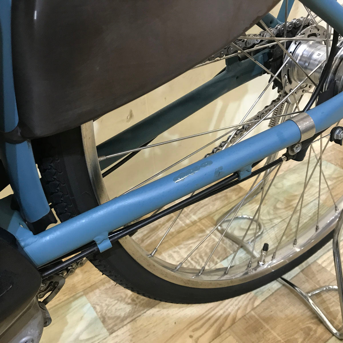 ヤマハ PAS ナチュラ XL DX ブルー 26インチ KT006 【中古車】