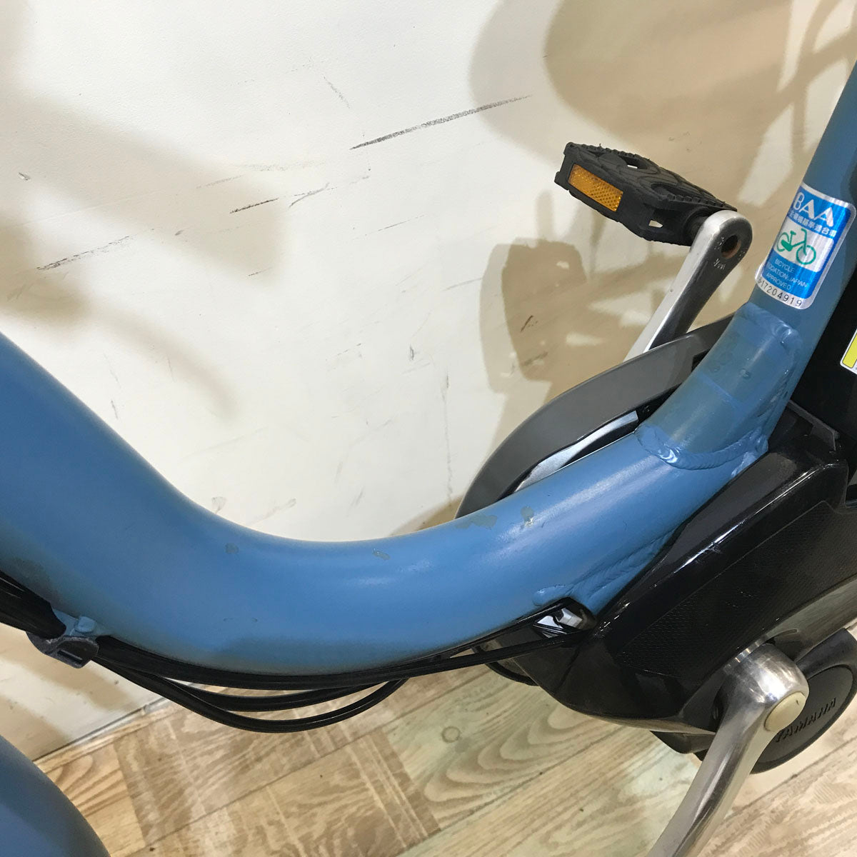 ヤマハ PAS ナチュラ XL DX ブルー 26インチ KT006 【中古車】