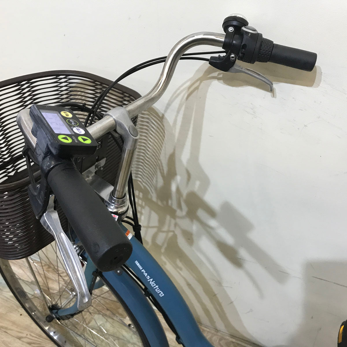 ヤマハ PAS ナチュラ XL DX ブルー 26インチ KT006 【中古車】