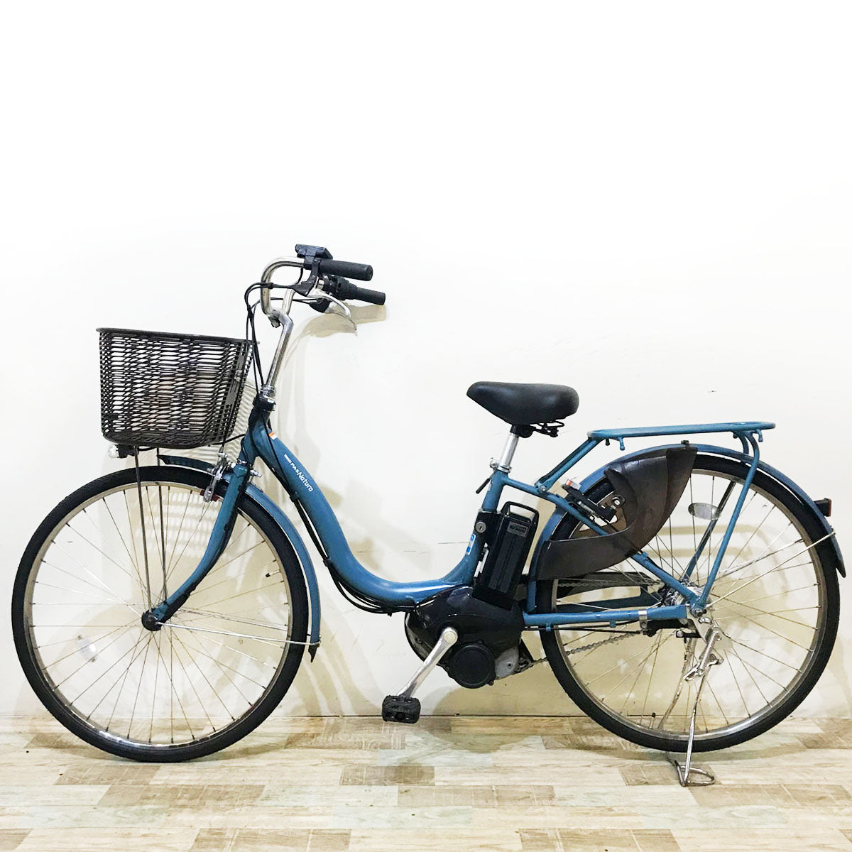 ヤマハ PAS ナチュラ XL DX ブルー 26インチ KT006 【中古車】