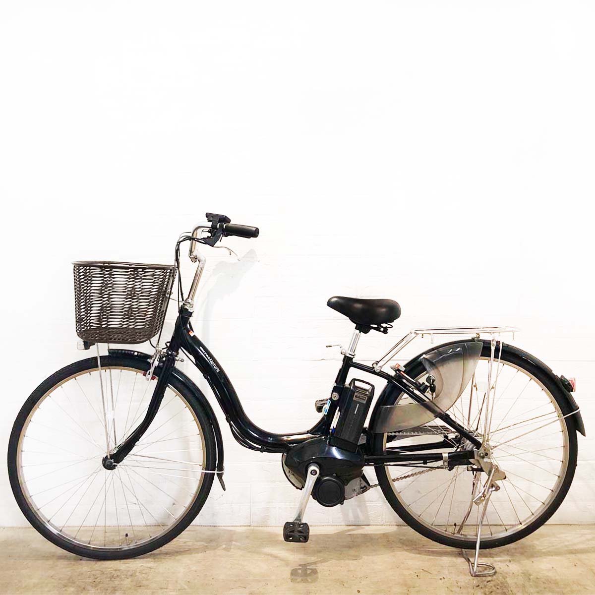 ヤマハ PAS ナチュラ XL ブラック 26インチ YQ096 【中古車】