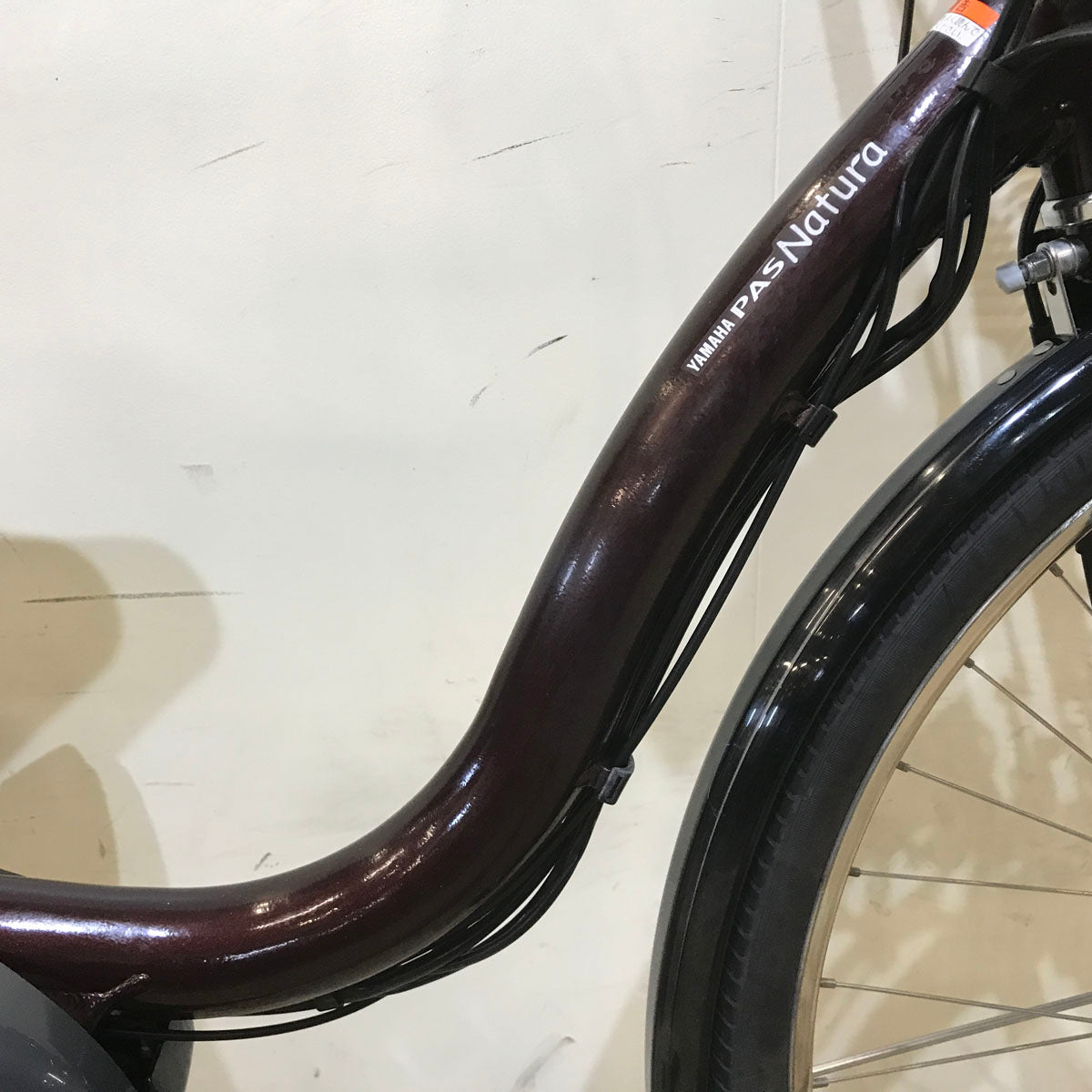 ヤマハ PAS ナチュラ XL ブラウン 26インチ KT007 【中古車】