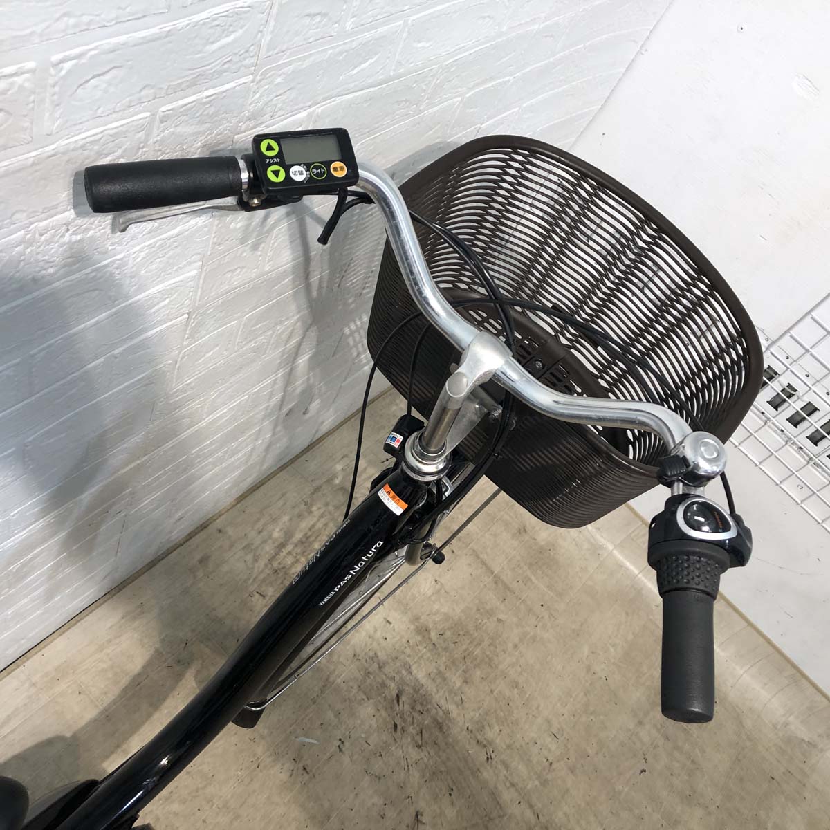 ヤマハ PAS ナチュラ XL ブラック 26インチ YQ096 【中古車】