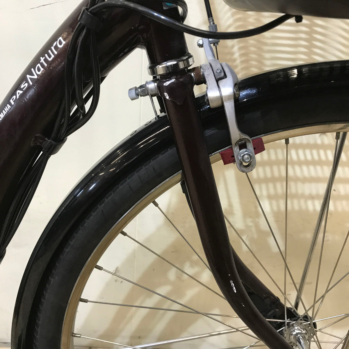 ヤマハ PAS ナチュラ XL ブラウン 26インチ KT007 【中古車】