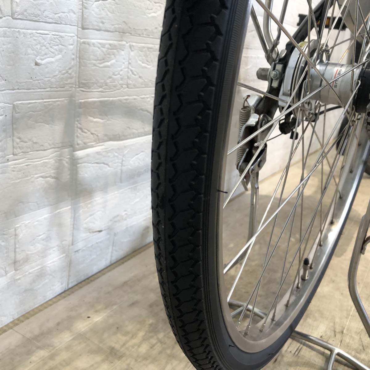ヤマハ PAS ナチュラ XL ブラック 26インチ YQ096 【中古車】