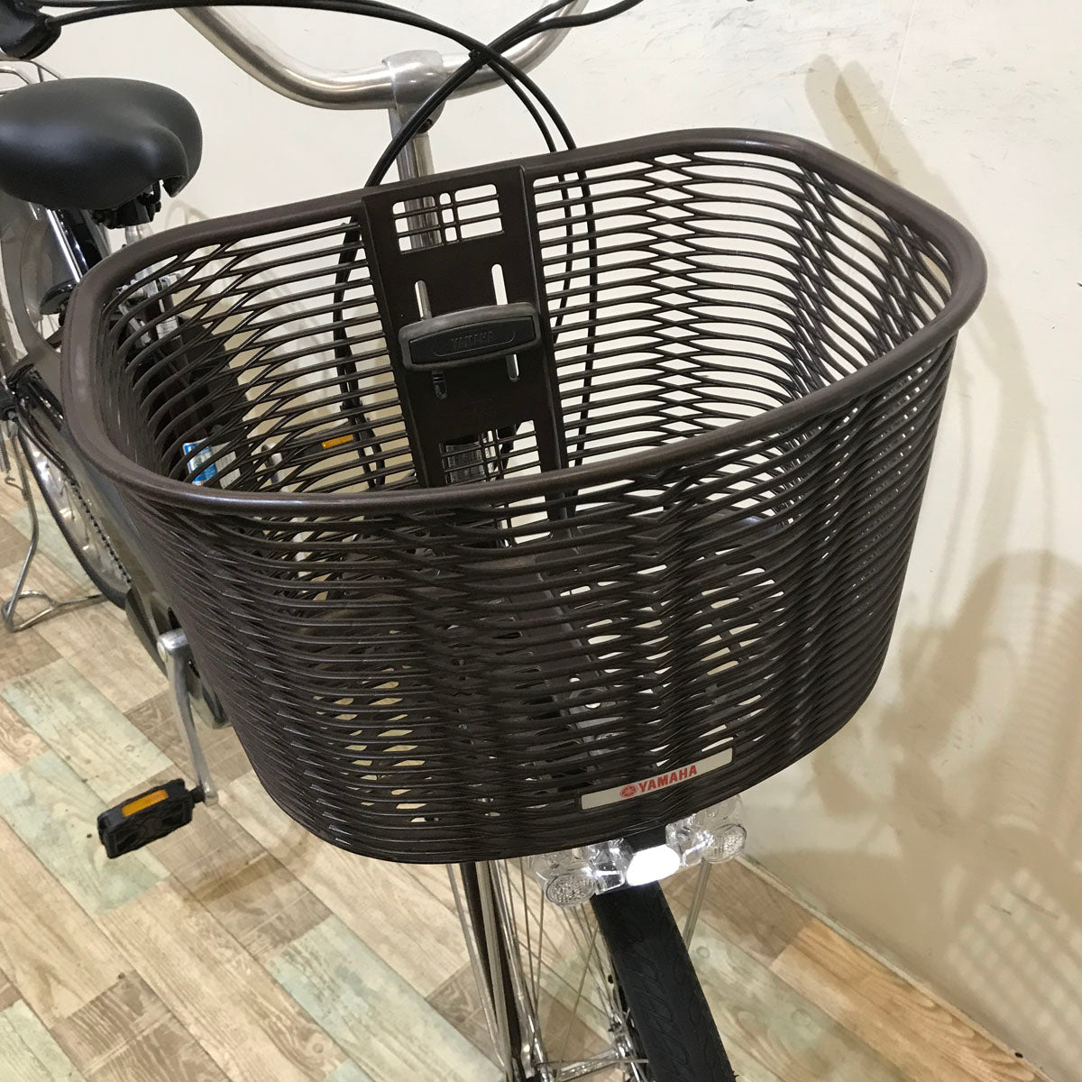 ヤマハ PAS ナチュラ XL ブラウン 26インチ KT007 【中古車】