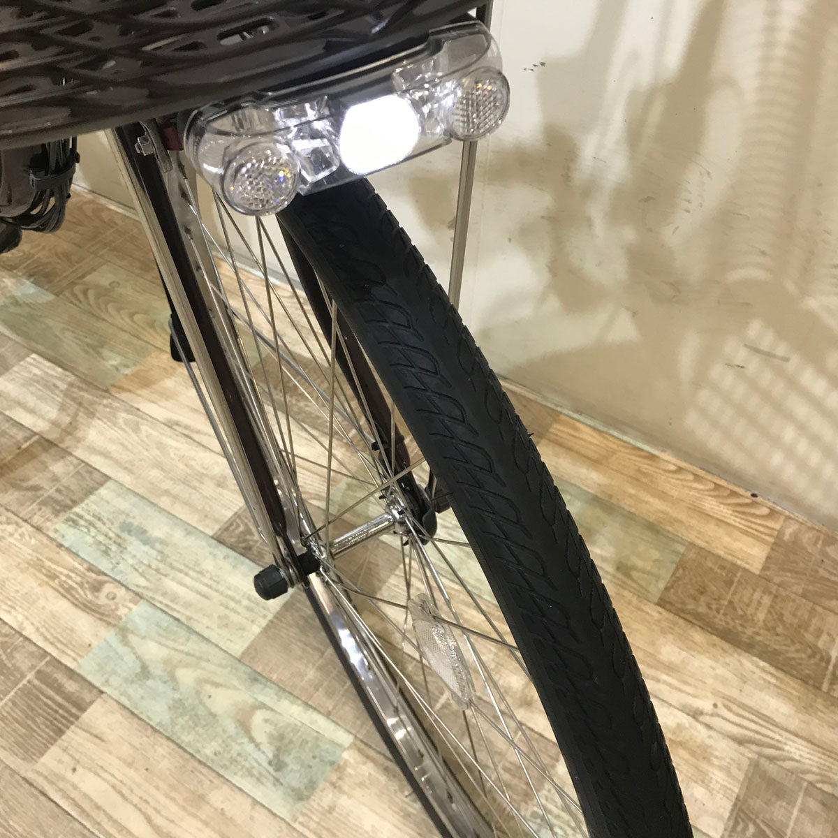 ヤマハ PAS ナチュラ XL ブラウン 26インチ KT007 【中古車】