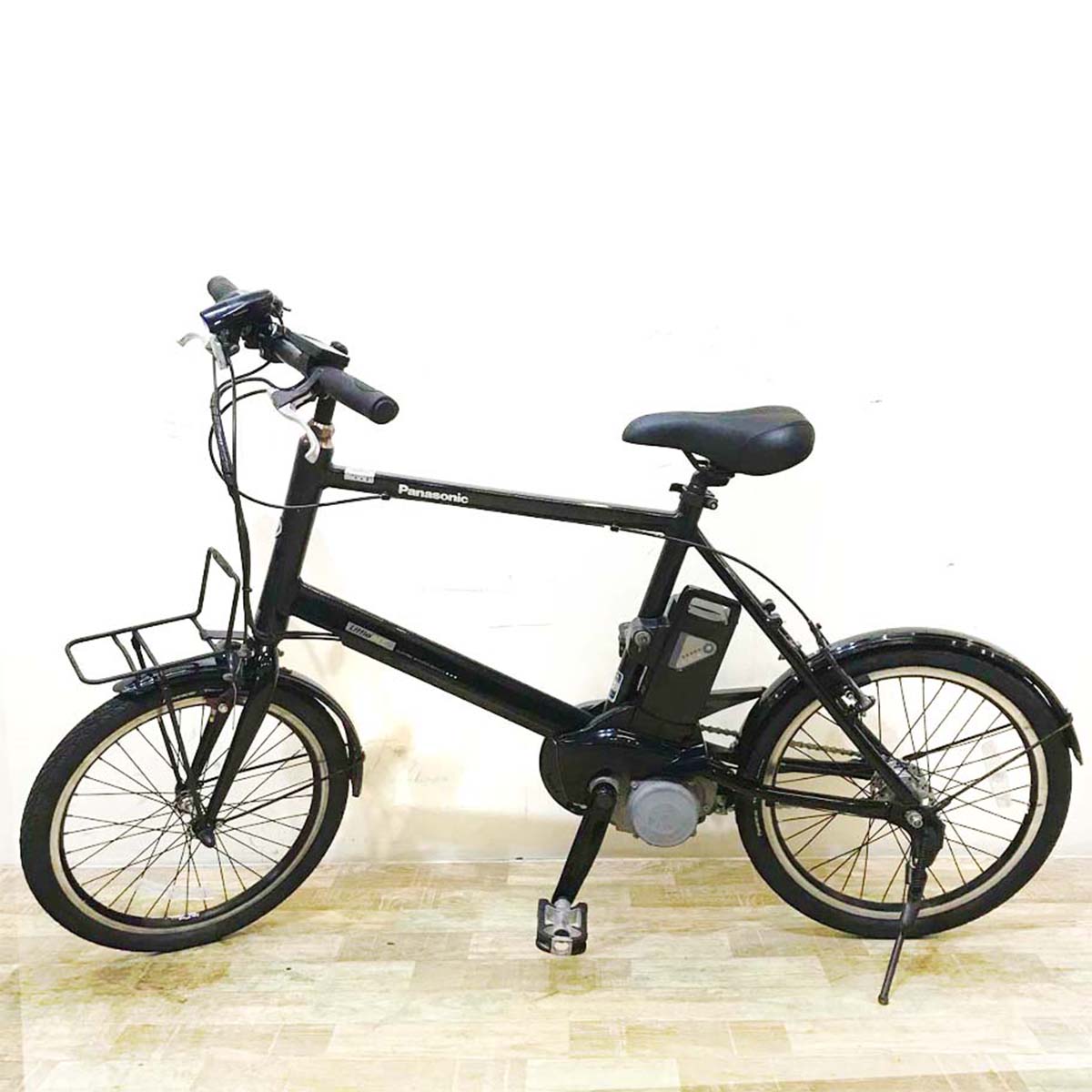 パナソニック リトルビー ブラック 20インチ KB116 【中古車】