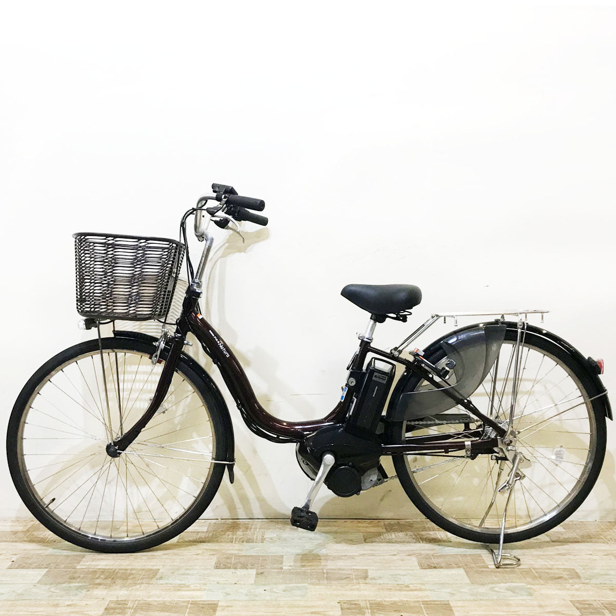 ヤマハ PAS ナチュラ XL ブラウン 26インチ KT007 【中古車】