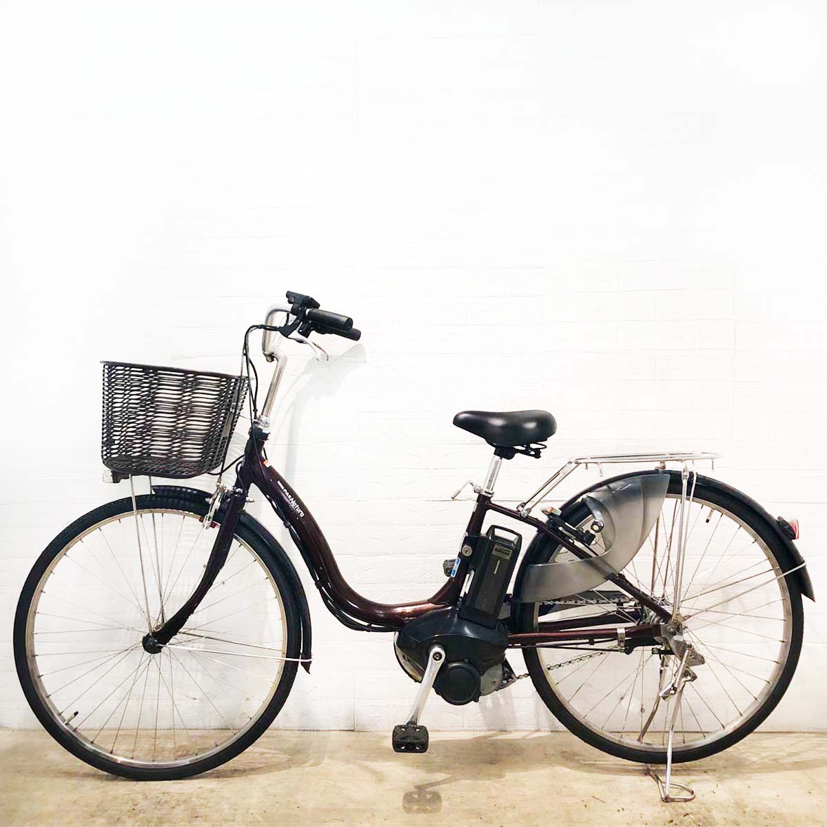 ヤマハ PAS ナチュラ XL ブラウン 26インチ YQ097 【中古車】