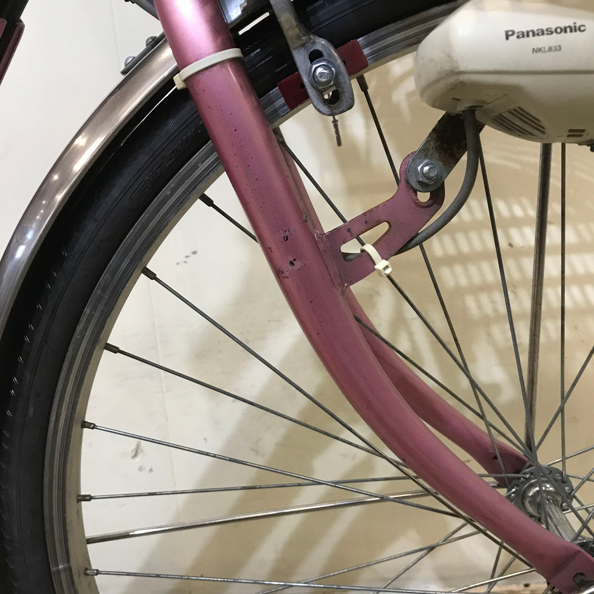 パナソニック ビビ NX ピンク 26インチ KT008 【中古車】