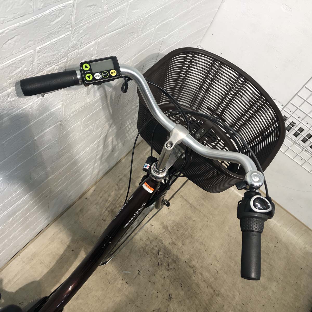 ヤマハ PAS ナチュラ XL ブラウン 26インチ YQ097 【中古車】