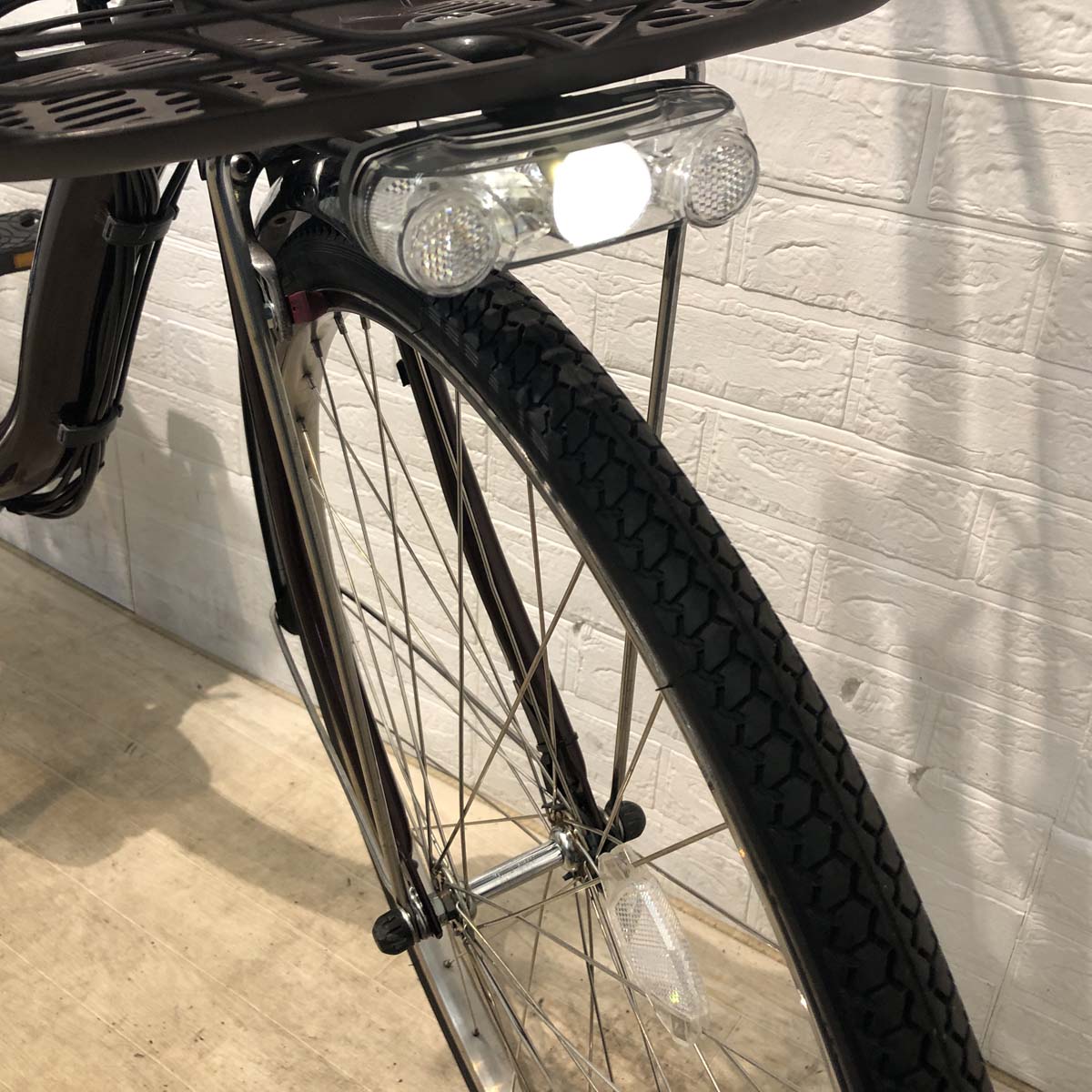 ヤマハ PAS ナチュラ XL ブラウン 26インチ YQ097 【中古車】