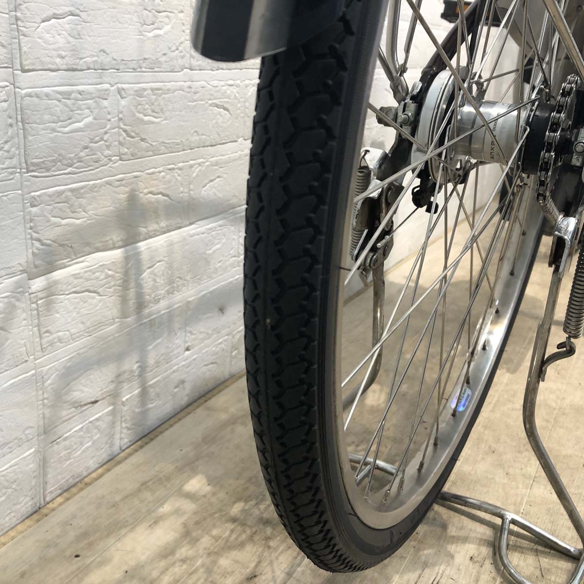 ヤマハ PAS ナチュラ XL ブラウン 26インチ YQ097 【中古車】