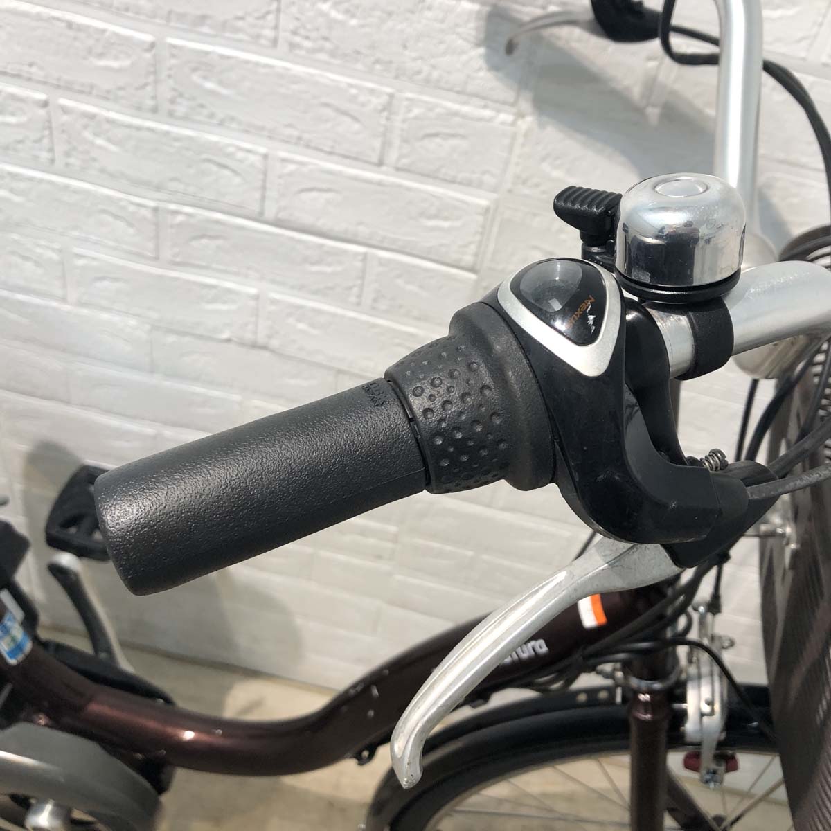 ヤマハ PAS ナチュラ XL ブラウン 26インチ YQ097 【中古車】