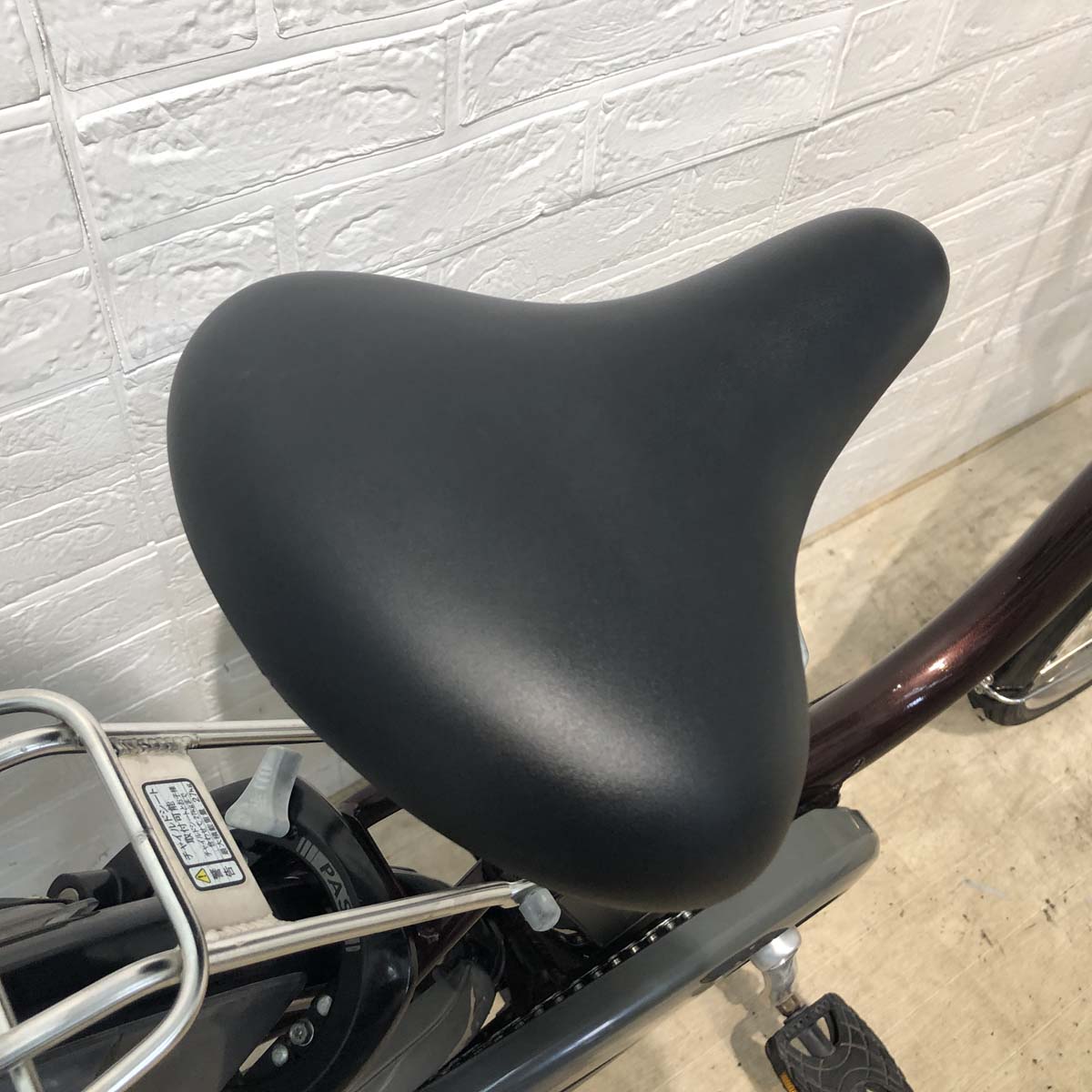 ヤマハ PAS ナチュラ XL ブラウン 26インチ YQ097 【中古車】
