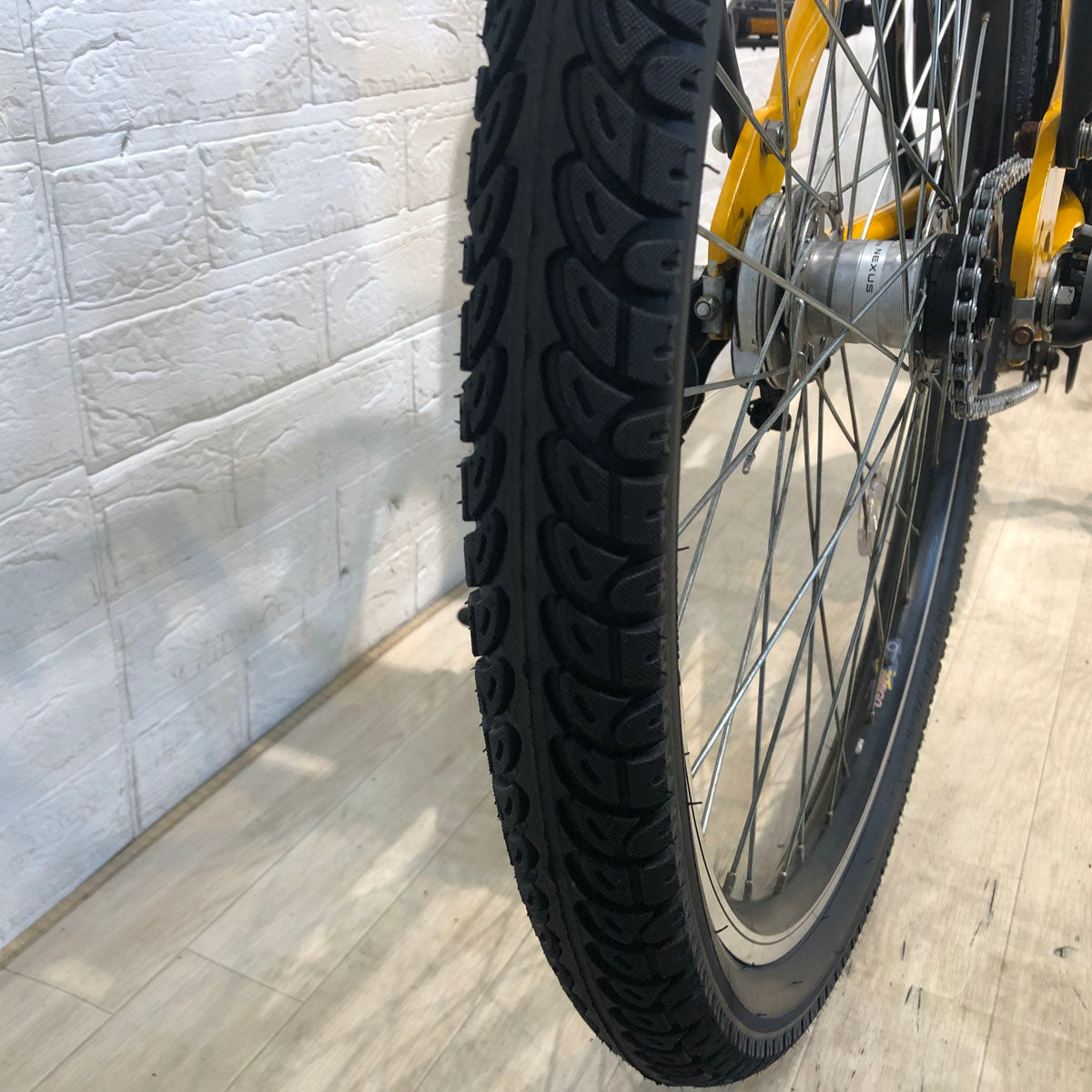 パナソニック BP02 イエロー 26インチ YV114 【中古車】
