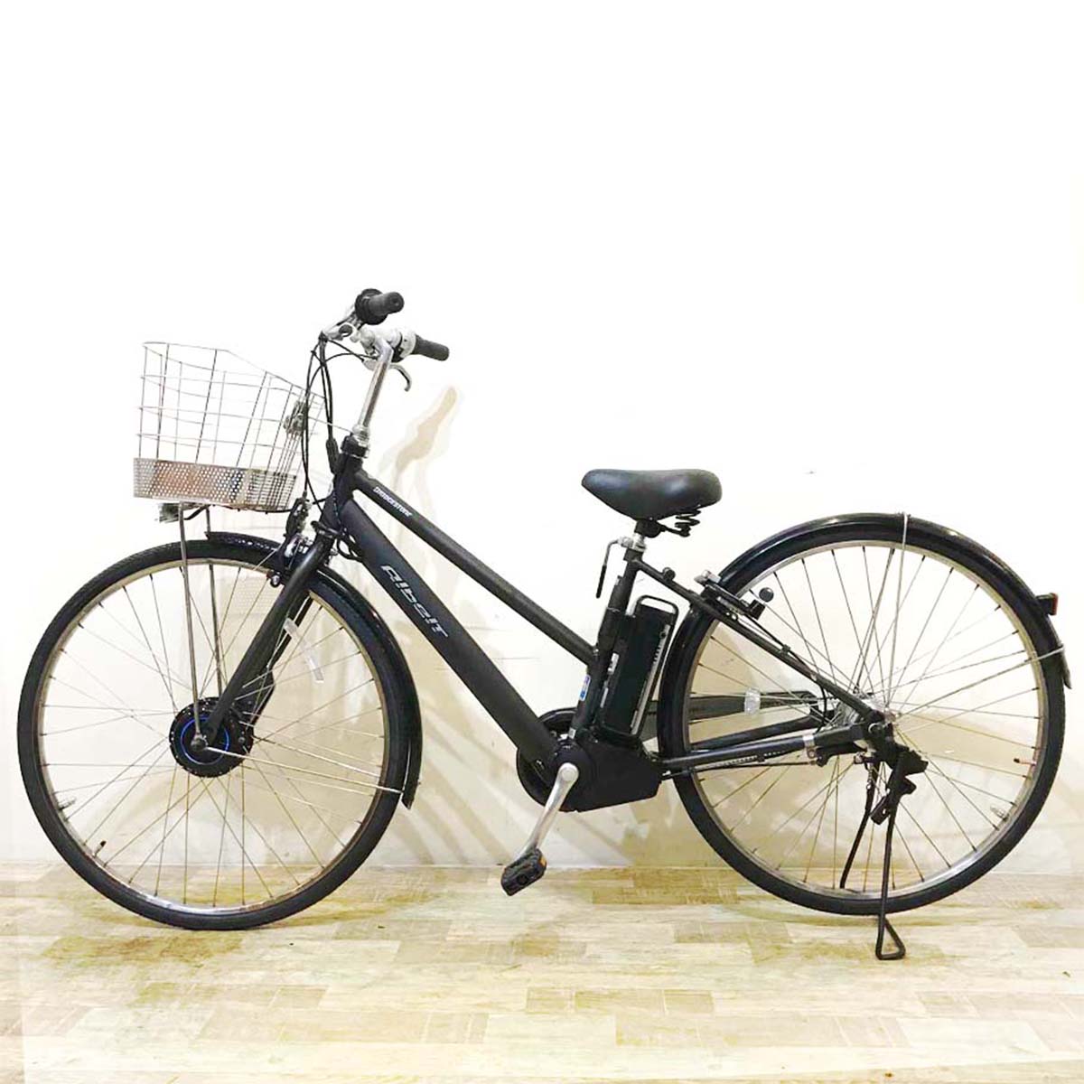 ブリヂストン アルベルト e ブラック 27インチ KB117 【中古車】