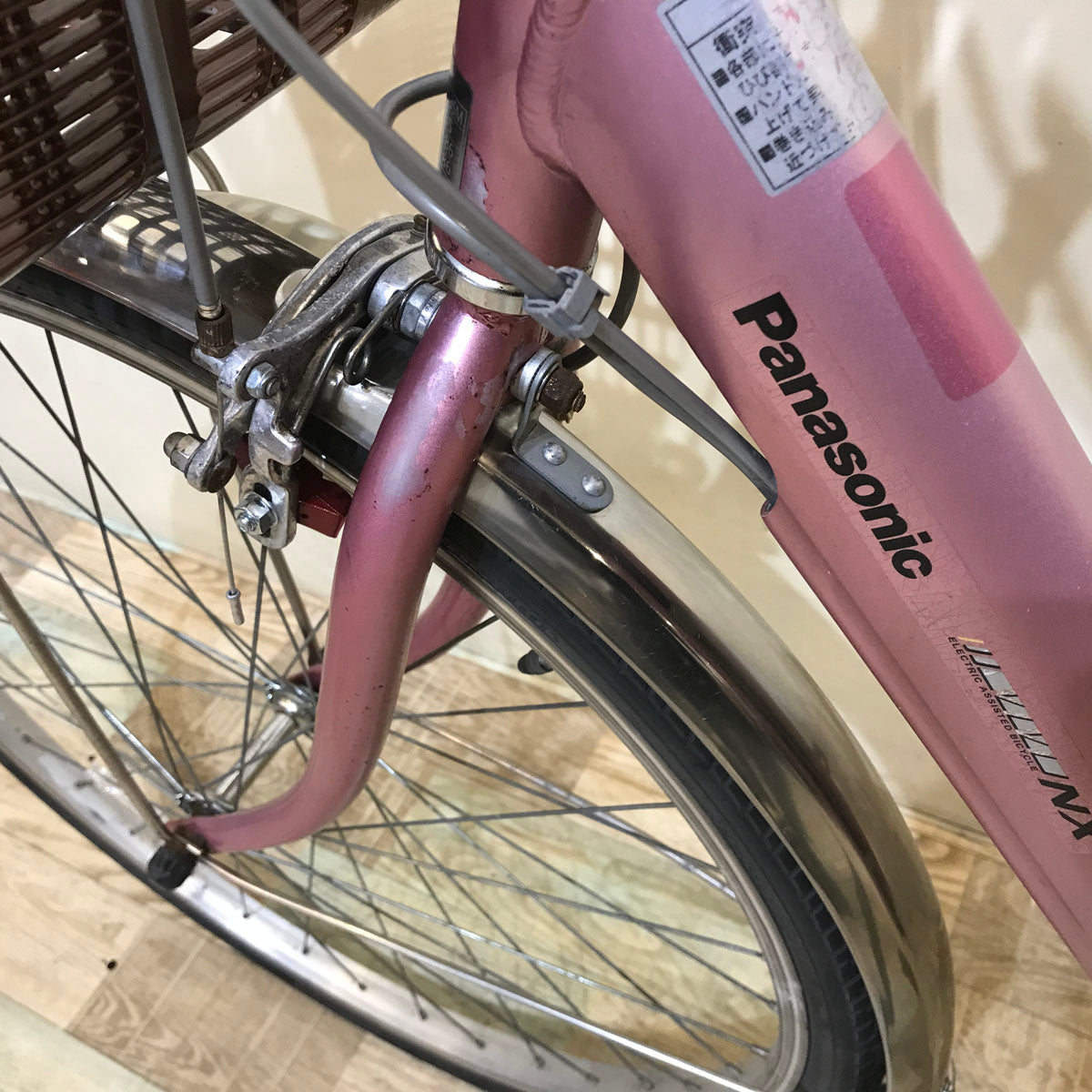 パナソニック ビビ NX ピンク 26インチ KT008 【中古車】