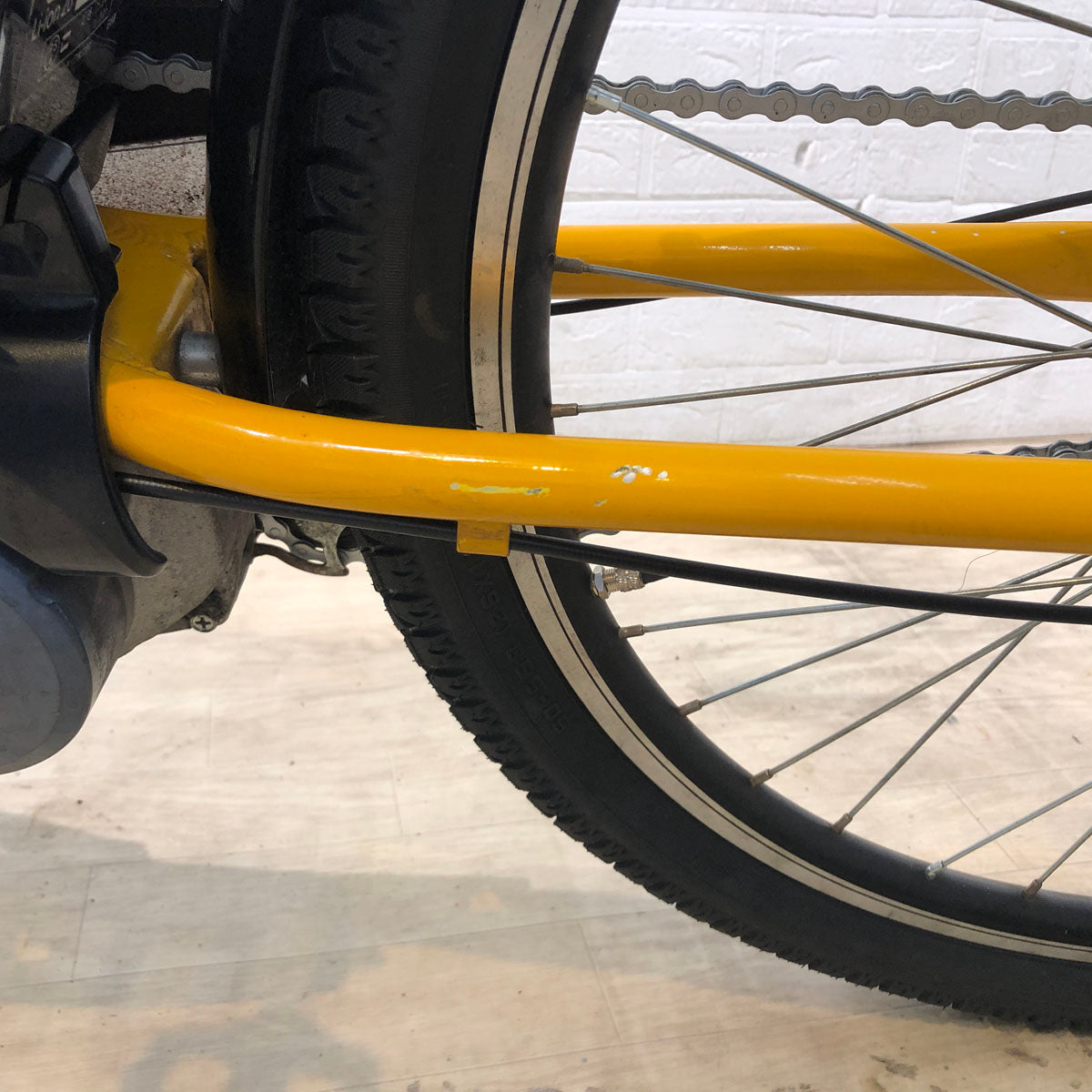 パナソニック BP02 イエロー 26インチ YV114 【中古車】