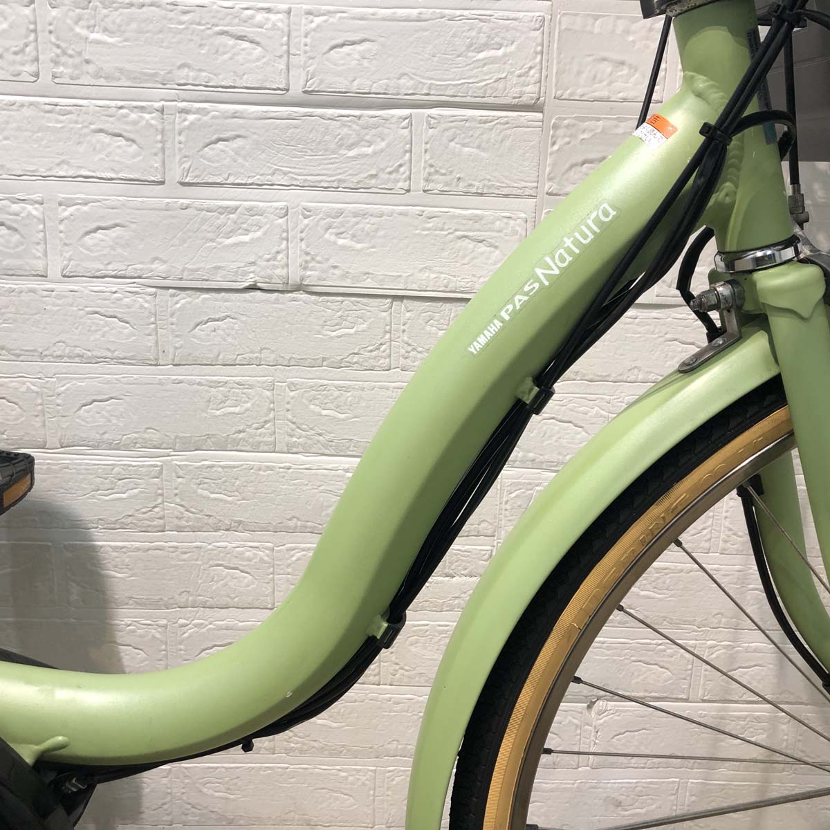 ヤマハ PAS ナチュラ XL グリーン 26インチ YQ099 【中古車】