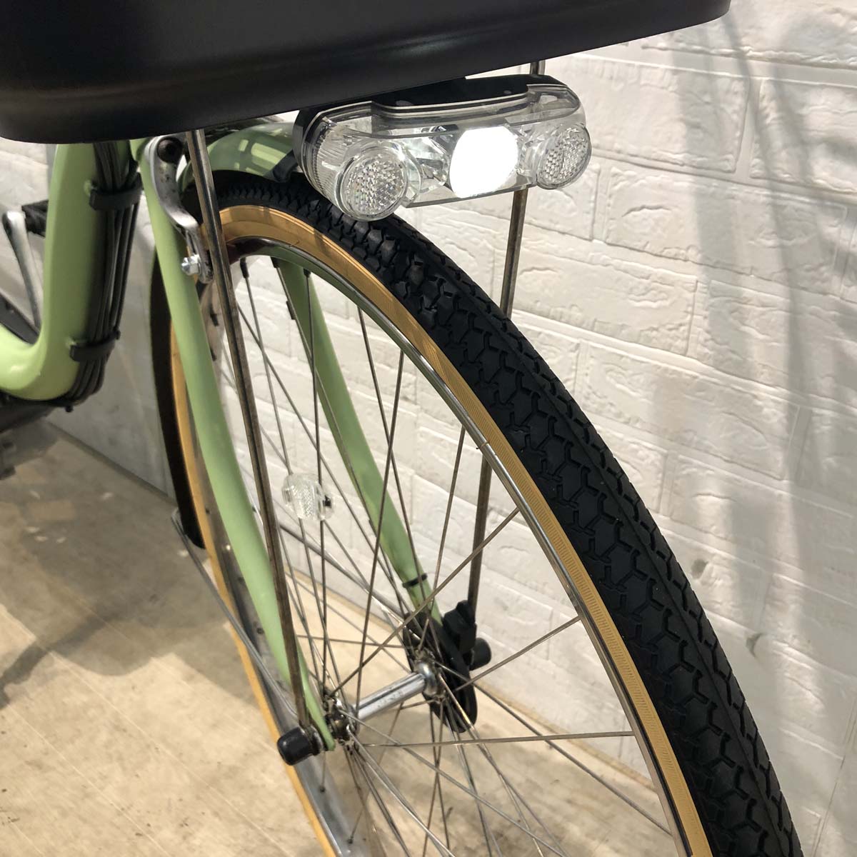 ヤマハ PAS ナチュラ XL グリーン 26インチ YQ099 【中古車】