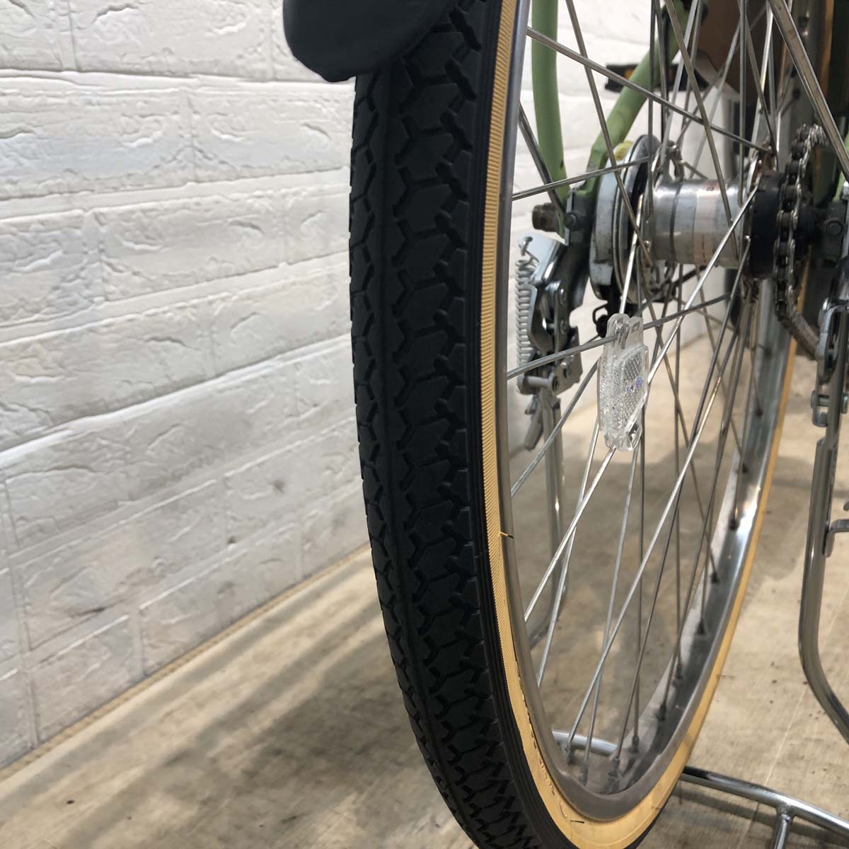 ヤマハ PAS ナチュラ XL グリーン 26インチ YQ099 【中古車】