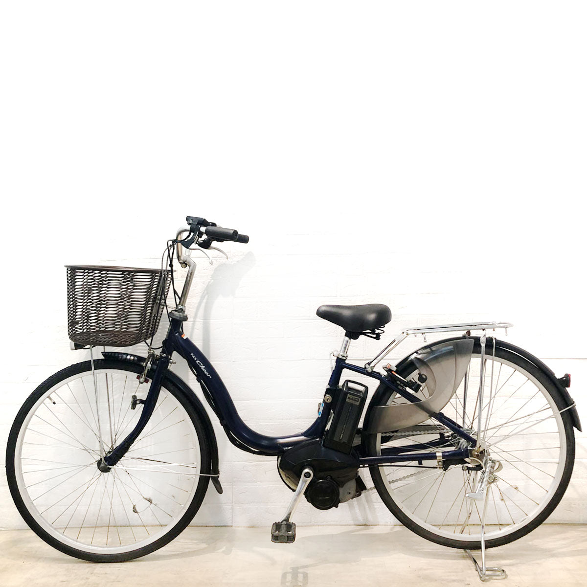 ヤマハ PAS Cheer パス チア ネイビー 26インチ YV116 【中古車】