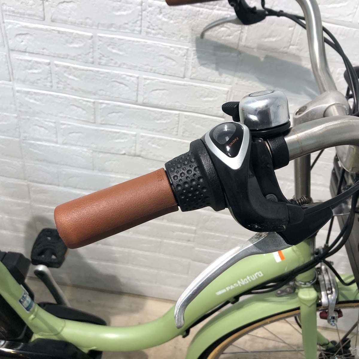 ヤマハ PAS ナチュラ XL グリーン 26インチ YQ099 【中古車】