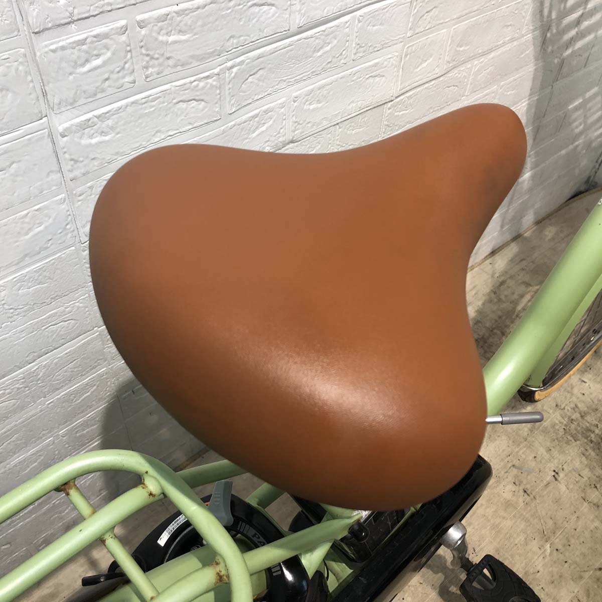 ヤマハ PAS ナチュラ XL グリーン 26インチ YQ099 【中古車】