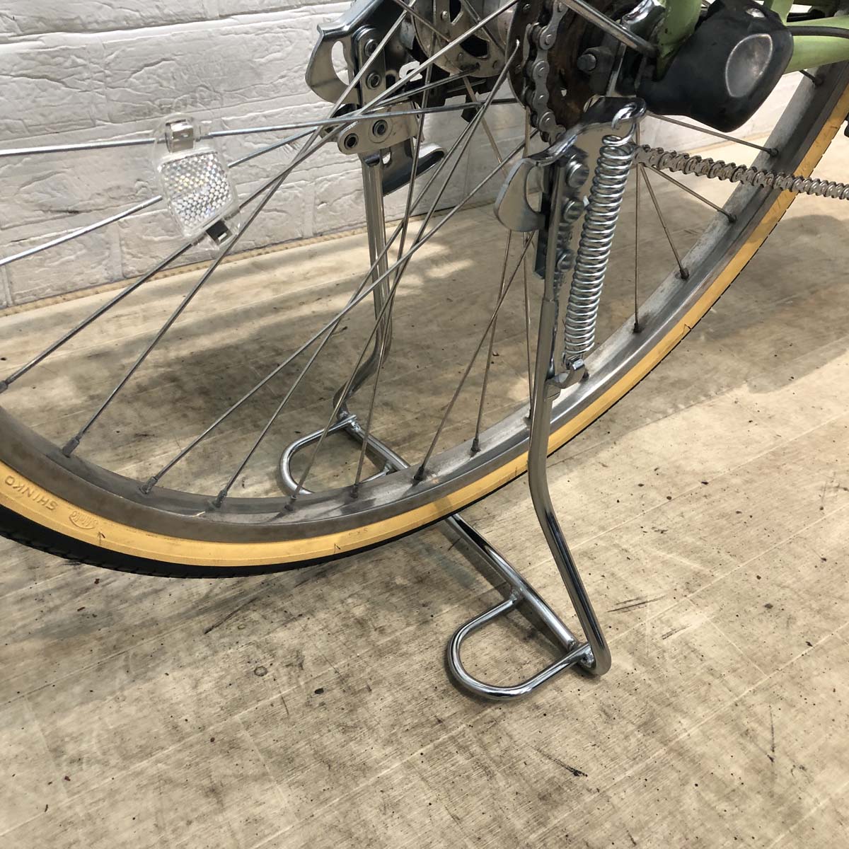 ヤマハ PAS ナチュラ XL グリーン 26インチ YQ099 【中古車】