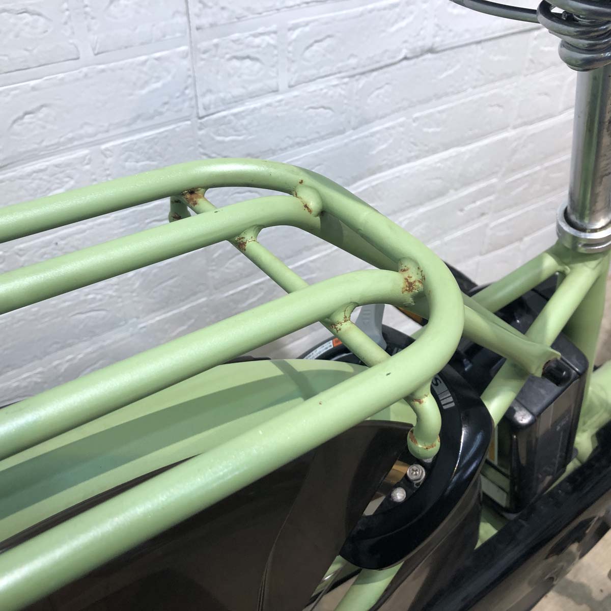 ヤマハ PAS ナチュラ XL グリーン 26インチ YQ099 【中古車】