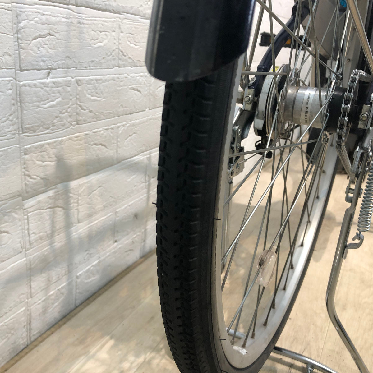ヤマハ PAS Cheer パス チア ネイビー 26インチ YV116 【中古車】