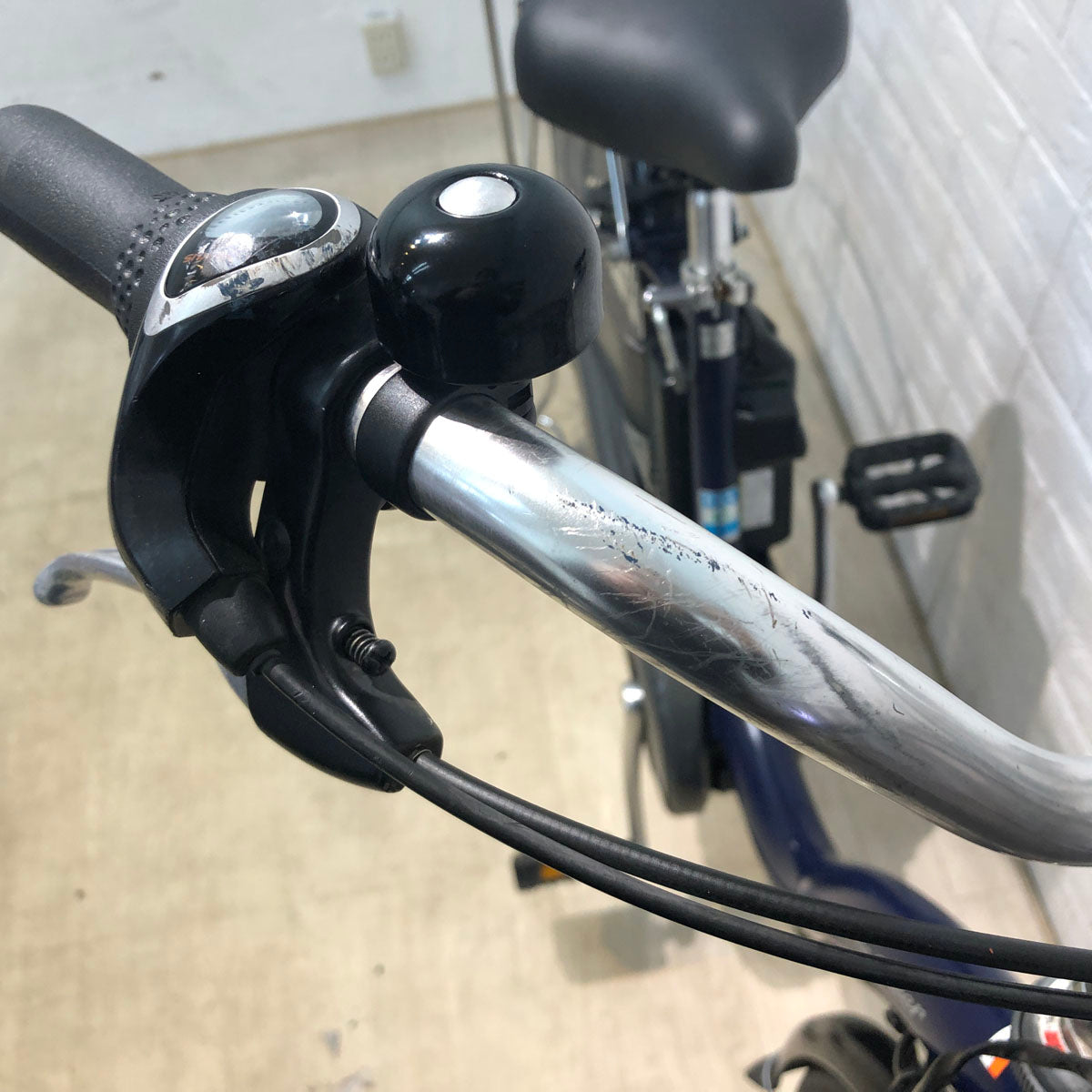 ヤマハ PAS Cheer パス チア ネイビー 26インチ YV116 【中古車】