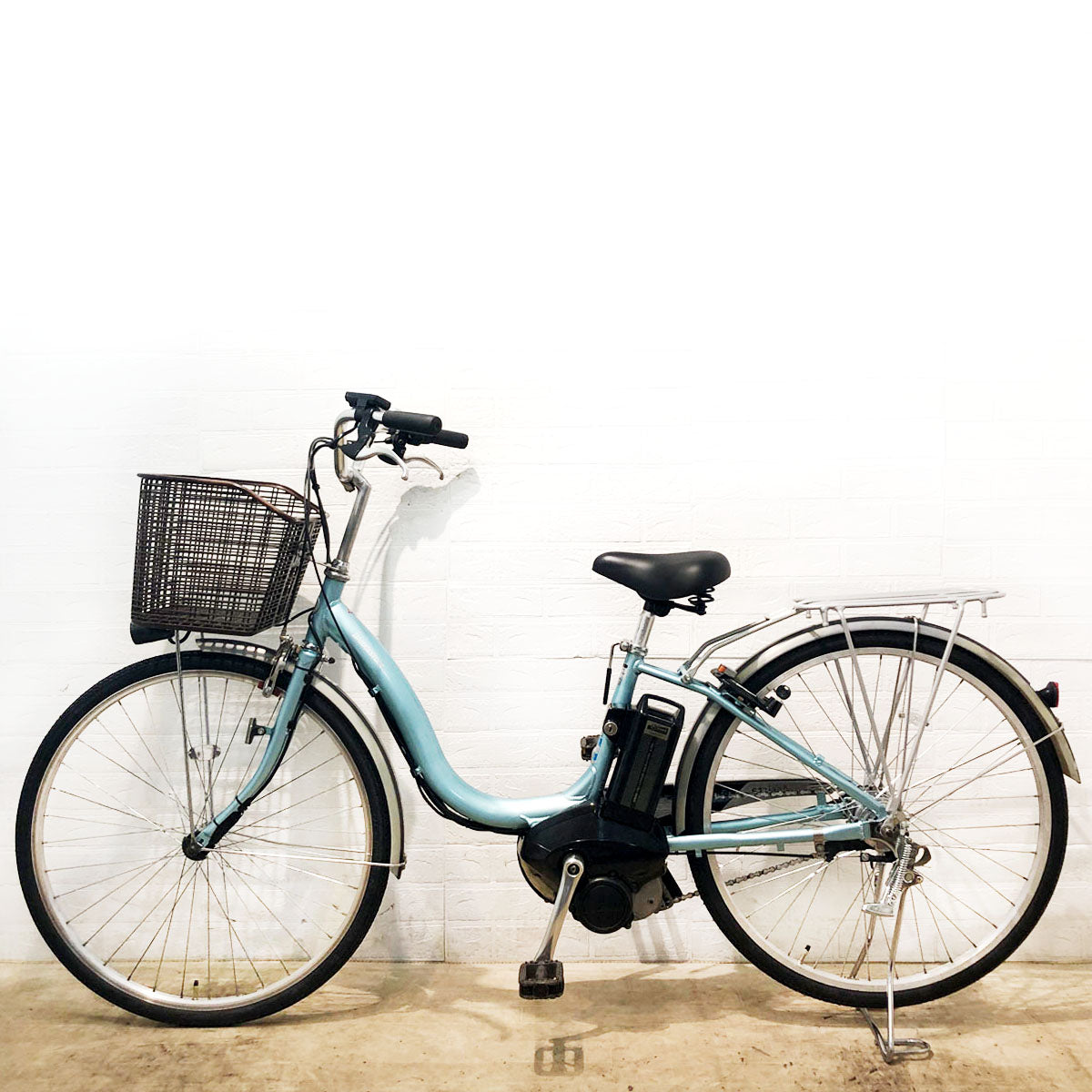 ブリヂストン アシスタ U LT ブルー 26インチ YQ100 【中古車】