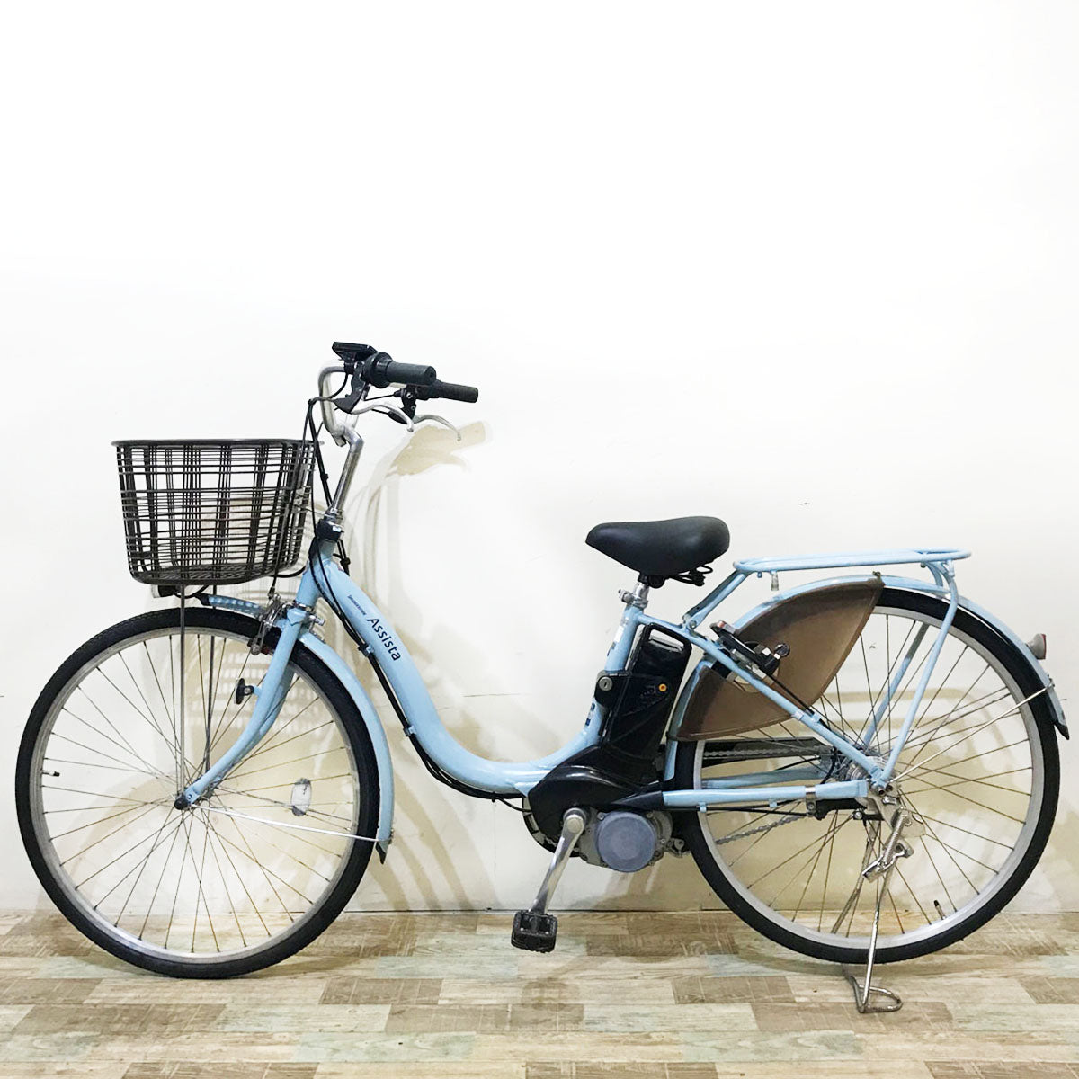 ブリヂストン アシスタ ベーシック ブルー 26インチ KT010 【中古車】