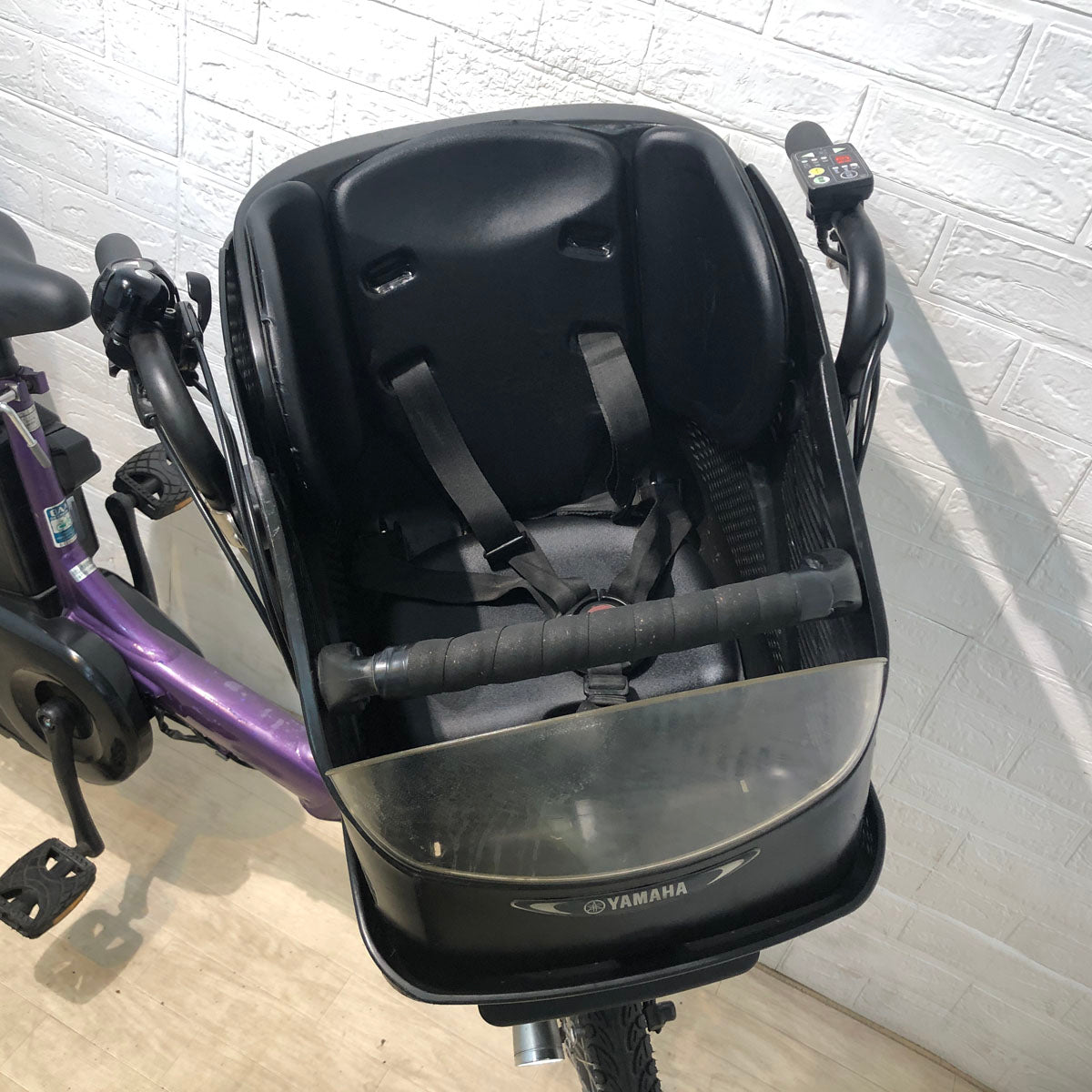 ヤマハ PAS Kiss mini XL パス キッス ミニ XL パープル 20インチ YV117【中古車】