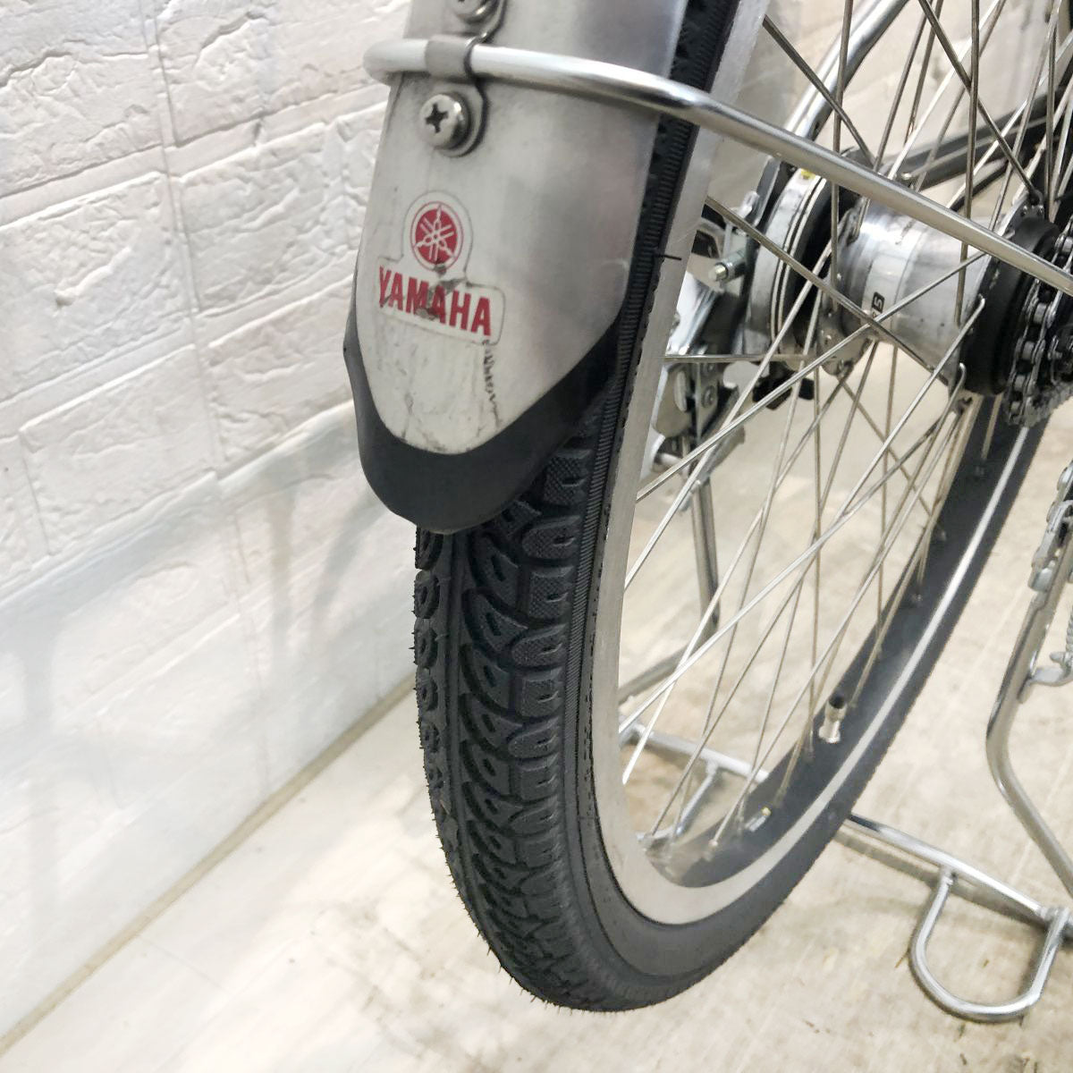 ヤマハ PAS シオンV シルバー 24インチ YI048 【中古車】