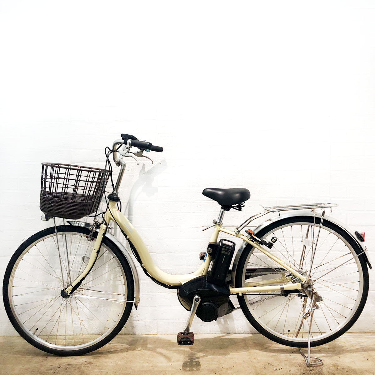 ヤマハ PAS SION U パス シオン ユー ベージュ 26インチ YQ101 【中古車】