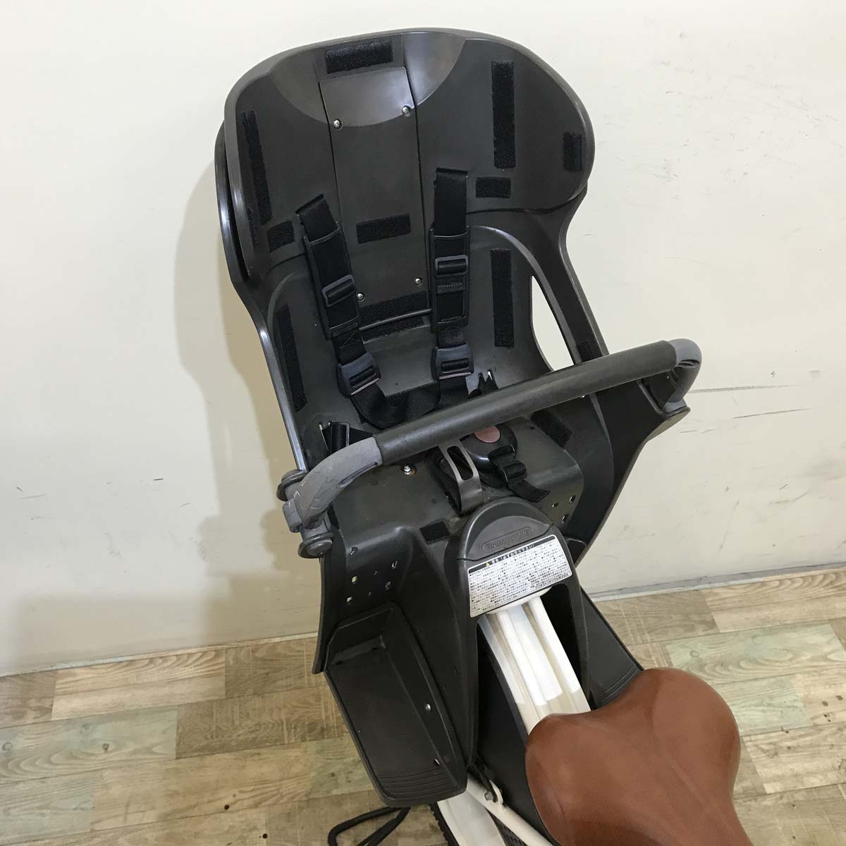 ブリヂストン HYDEE B ハイディ ビー ホワイト 26インチ KX055 【中古車】