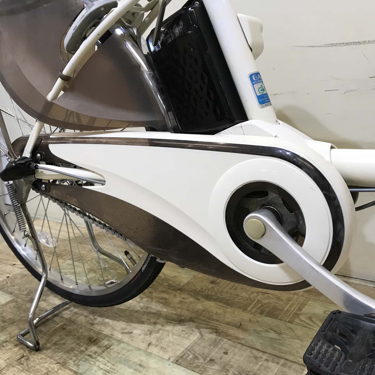 パナソニック ビビ DX ホワイト 24インチ KX056【中古車】