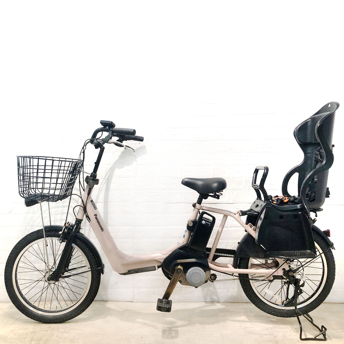パナソニック ギュット アニーズ ピンク 20インチ YV119【中古車】