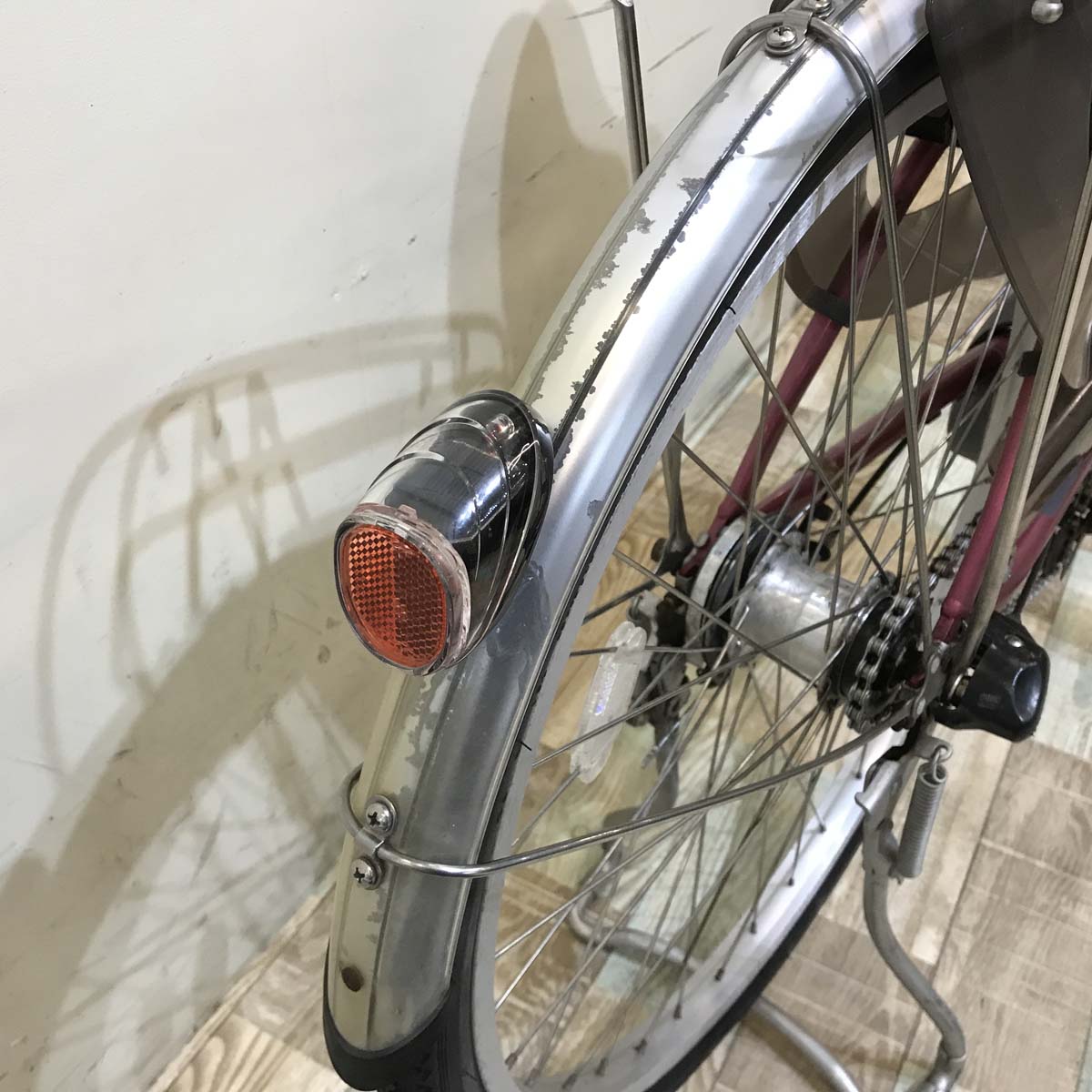 パナソニック ビビ ライトU ピンク 24インチ KG121 【中古車】