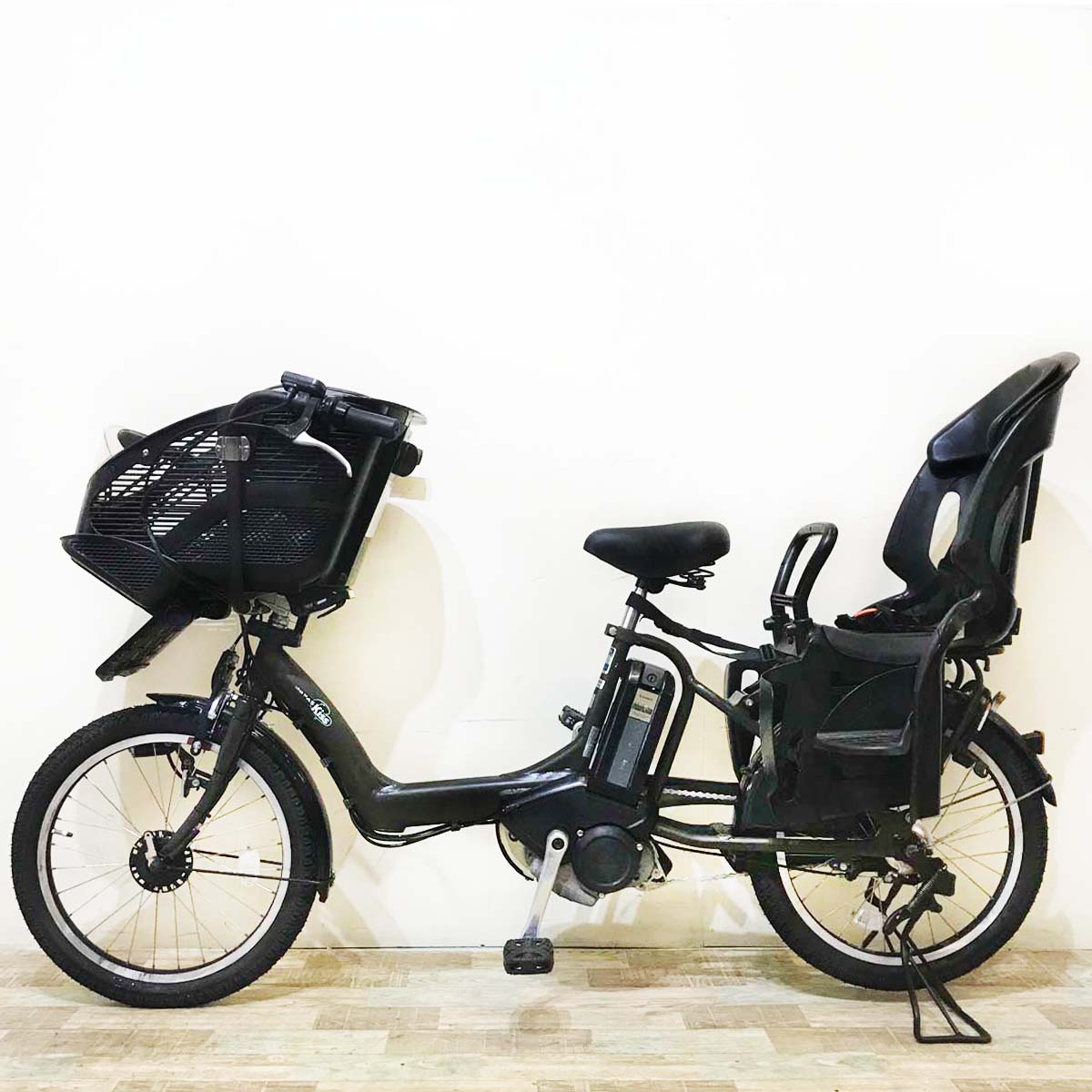 ヤマハ PAS Kiss mini パス キッス ミニ カーキ 20インチ KT012【中古車】