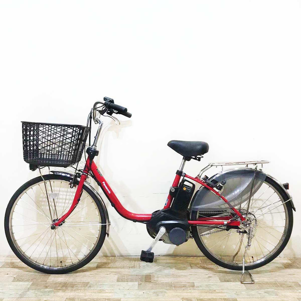 パナソニック ビビ DX レッド 24インチ KT014【中古車】