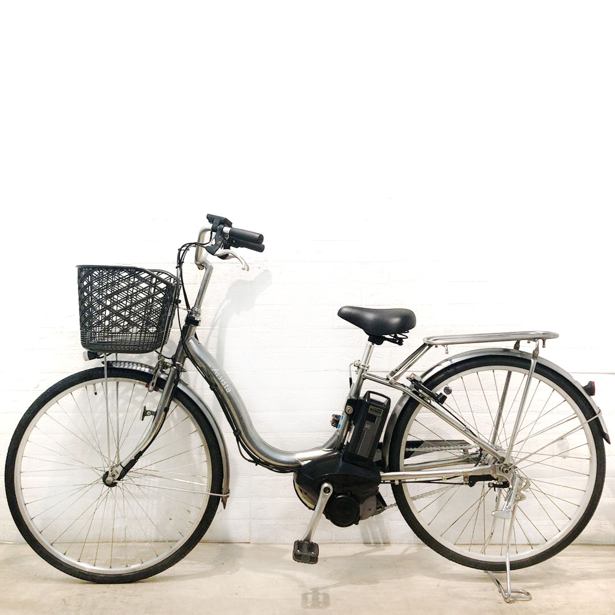 ブリヂストン アシスタ ファイン DX シルバー 26インチ YV121 【中古車】