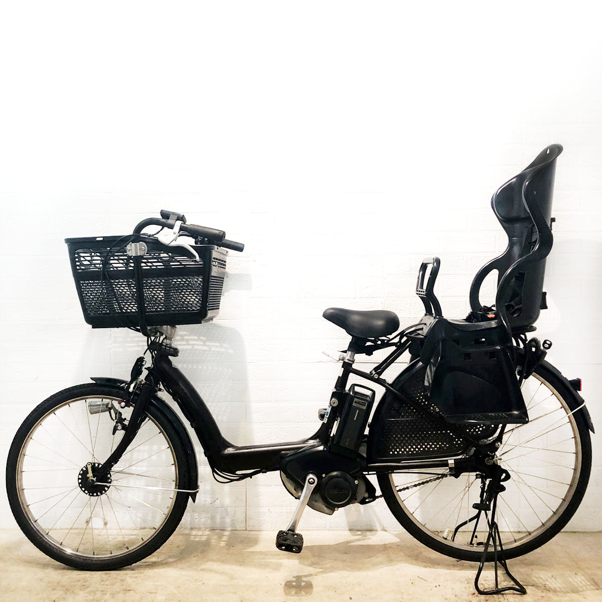 ブリヂストン アンジェリーノ e ブラウン 前22×後26インチ YQ105【中古車】