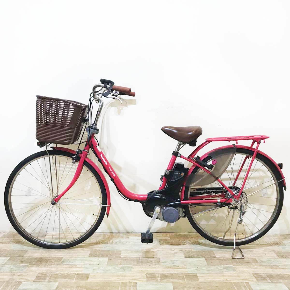 パナソニック ビビ DX SD ピンク 26インチ KT016 【中古車】